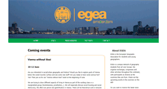 Desktop Screenshot of egea-amsterdam.nl