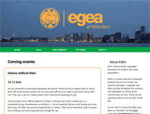 Tablet Screenshot of egea-amsterdam.nl